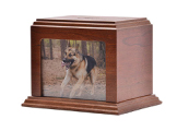 Elegant Photo Urn